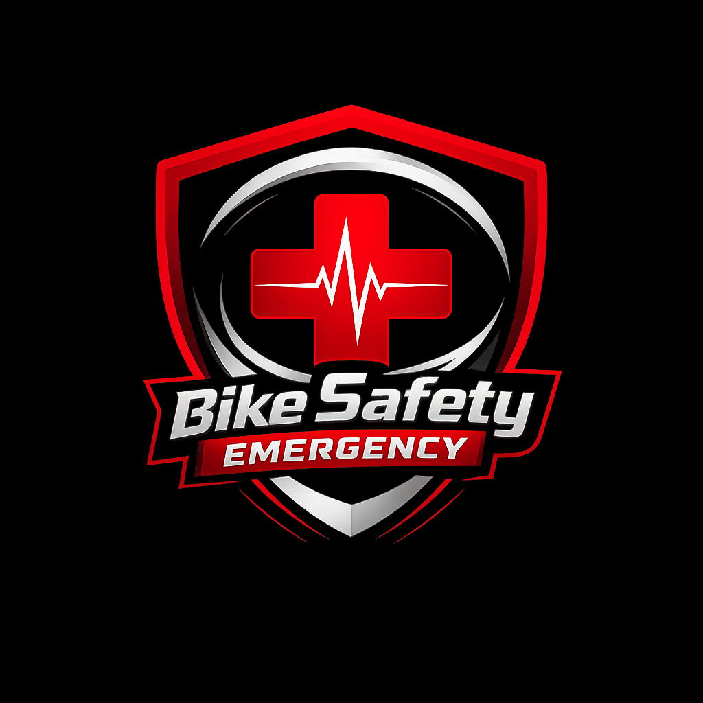 Bike Safety Emergency Logo